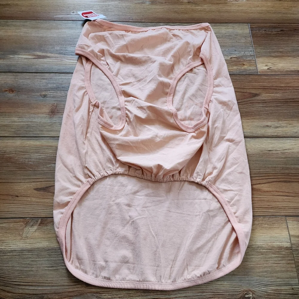 Boots & Barkley Dog Shirt XXL Pink Graphic Tee 